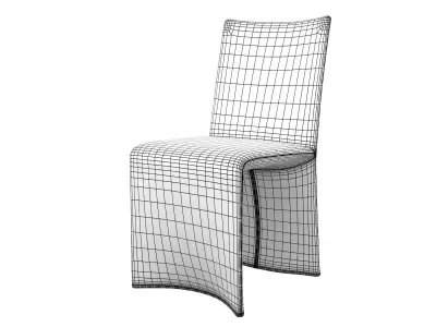 Ketch pair of chairs 3D model