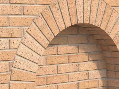 Sandalwood Brick Texture Texture