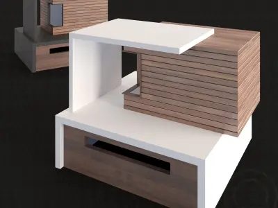 Cat The Dwell House Low-poly 3D model