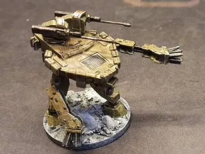 GG41 GateKeeper Robot 3D print model