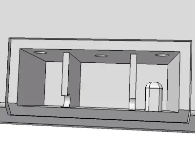 Healthpack  box     style overwatch 3D print model