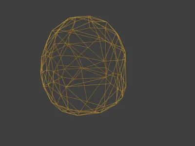 Low Poly Rock 17 Free low-poly 3D model