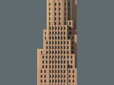 BellTel Lofts 3D print model
