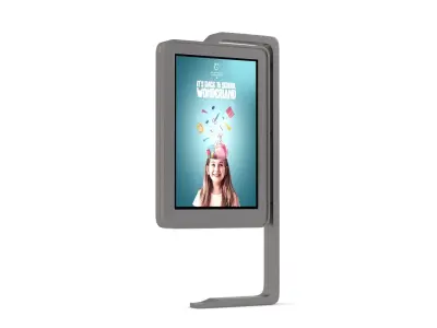 Digital Billboard 3D model
