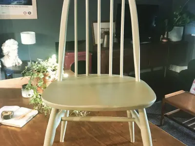 Ercol Quaker Chair - Dollhouse Chair 3D print model