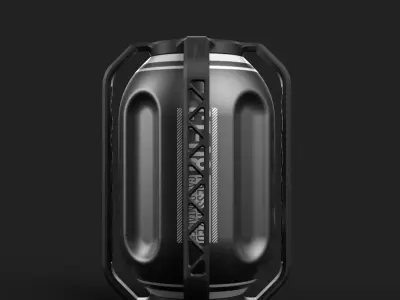 Sci-Fi Box-05 3D model