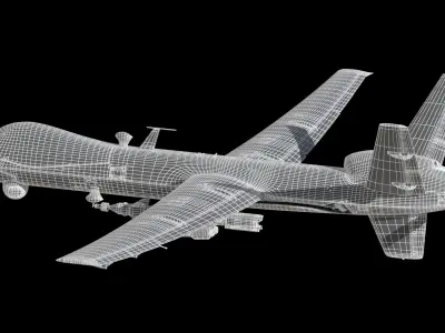  MQ-9 Reaper UAV Drone 