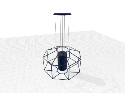 Westerberg Geometric Pendant 3D model