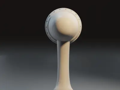 Thunderbirds Blaster 3D print model