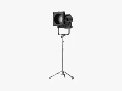 Arri Tungsten True Blue ST5 Theater 3D model