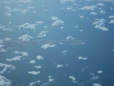 Conakry Guinea City Landscape 3D Model 3D model