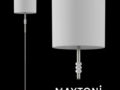 Floor lamp Lincoln MOD527FL-01N Maytoni Modern Free 3D model
