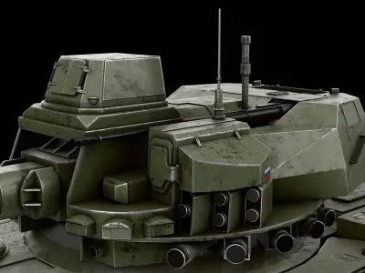  T-95 Russian Tank 