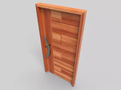 Door Design CG19D 3D model