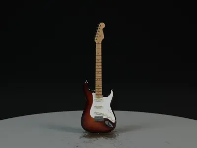 Musical Instruments  3D model