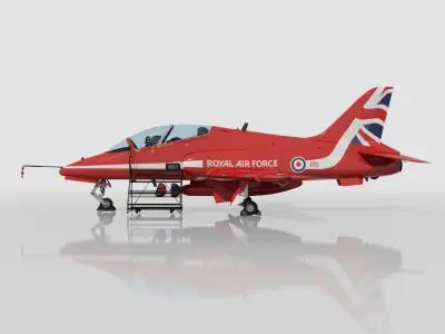  Red Arrow Hawk T1 