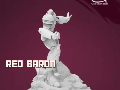 Red Baron FULL FIGURE 3D print model