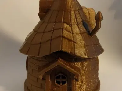 Fairy Hut 3D print model