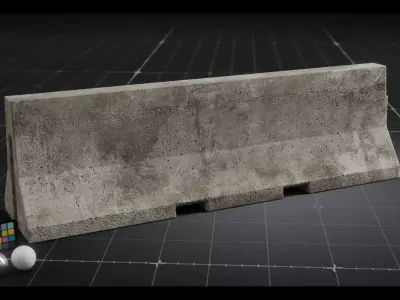 Construction and Urban Props Pack 01