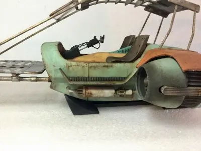 Star Wars Jakku Scavenger Speeder 3D print model