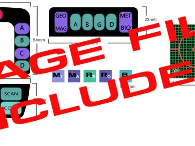 Search for Spock Generations Tricorder 3D print model
