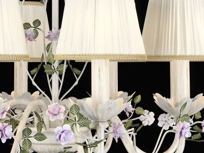 785080 Aiola Lightstar Chandelier 3D model