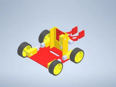Transporter Robot 3D print model by deealzhoni