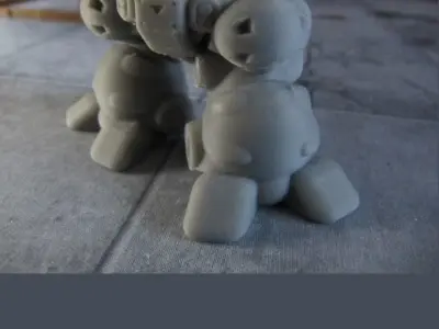 CHIBI-TECH SD - SCARAB CHASSIS     3D print model