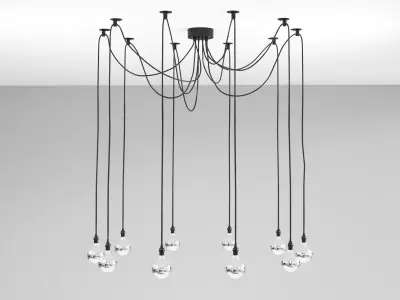 Asaki Pendant Light 3D model