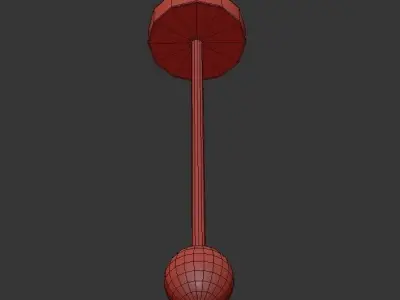 Atomic Suspension 3D model