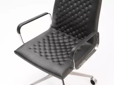 DS 1051 Office Chair 3D model