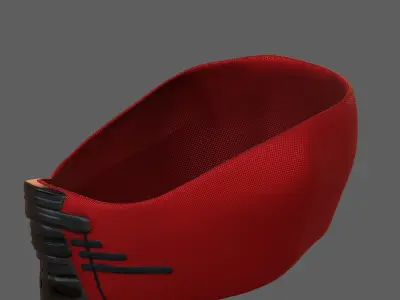 Gas mask helmet 3d model scifi Low-poly  Low-poly 3D model 165