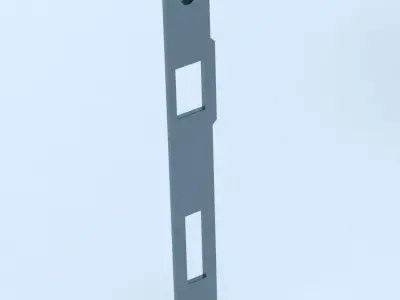 Door Lock 3D model