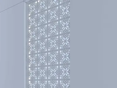 3d screen window Low-poly 3D model buy