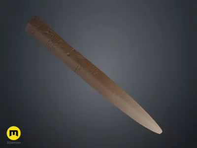 Mapes Crysknife Sheath 3D print model