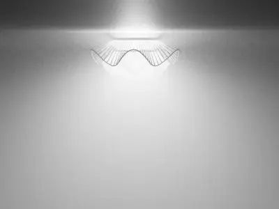 Lighting Low-poly 3D model