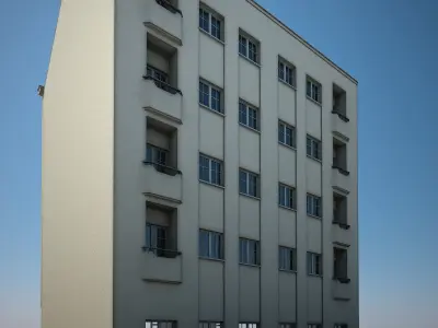 Apartment Building 19 3D model