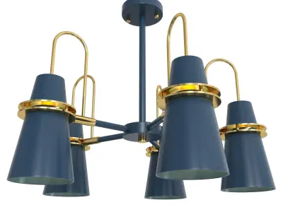 Pendant lamp REINAR A5 Low-poly 3D model