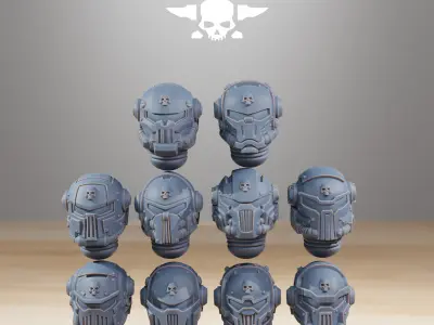 Socratis Ravagers 3D print model