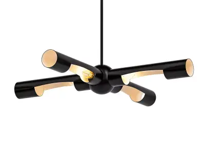 Novato Black 3D model