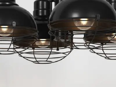 Hanging lamp LOFT HOUSE P-137 3D model