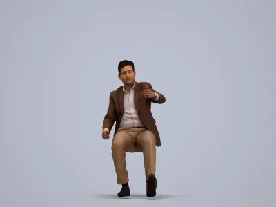 00142Connor012 3D model