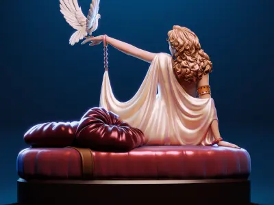 Pinup 3D Print 3D print model