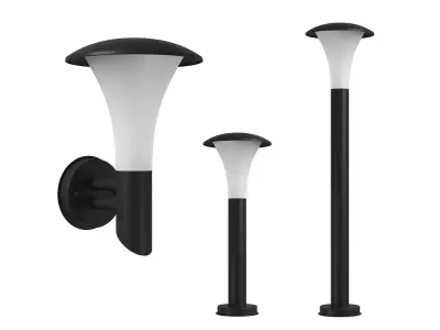 378 Arroto Lightstar Collection of street lamps 3D Model Pack