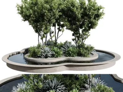 Outdoor Plants 7 3D model