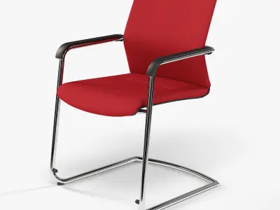 Wilkhahn ON 178-7 chair 3D model
