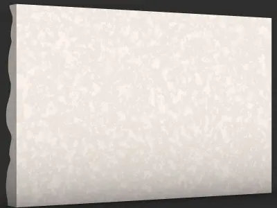 Stone Retaining Wall Element 3D print model purchase