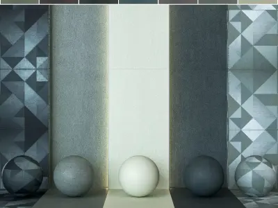 Marazzi Mystone Basalto Porcelain Tile - Basalt-Look -Set of 16 Texture