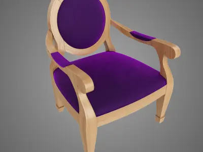 Lounge Chair 3D model shop