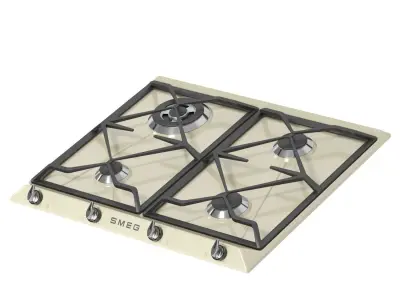 SMEG kitchen appliances 3D model